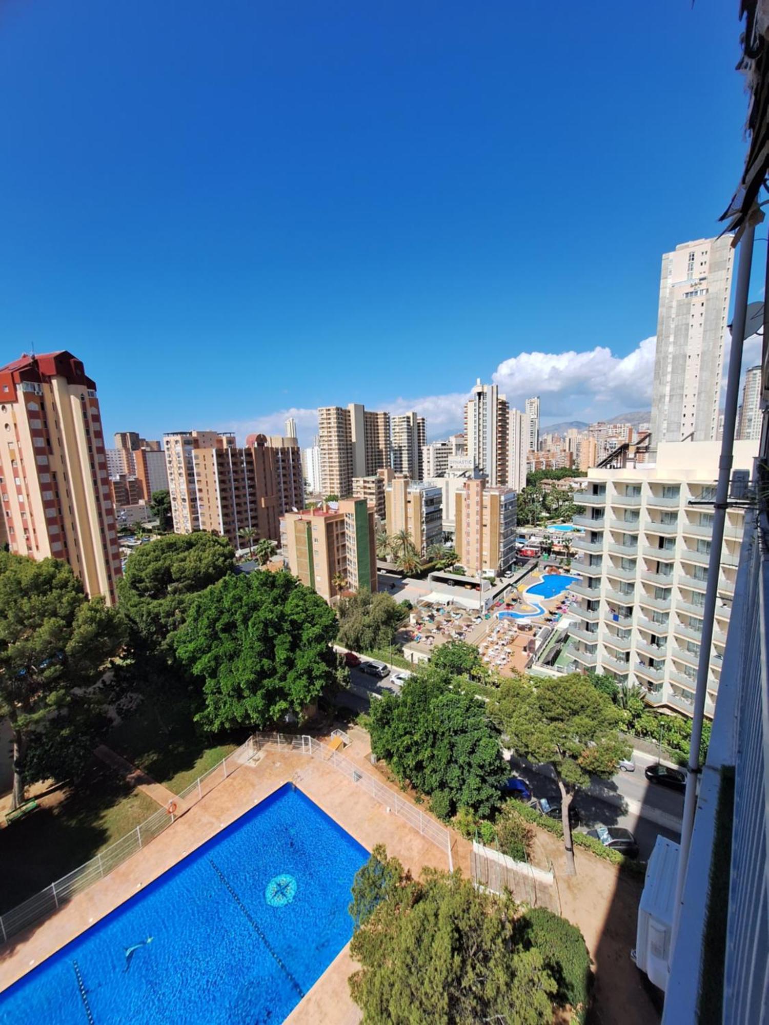 Beautiful 2 Bedrooms Aparatament ベニドルム エクステリア 写真